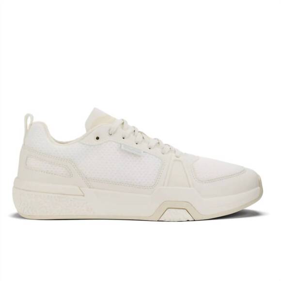 NEW OLUKAI women\'s anau shoes in bright white/bright white